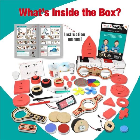 20+ STEM DIY Science Kit for‎ Kids STEM Toy Ultimate Engineering Electronics Kit - Picture 5 of 6